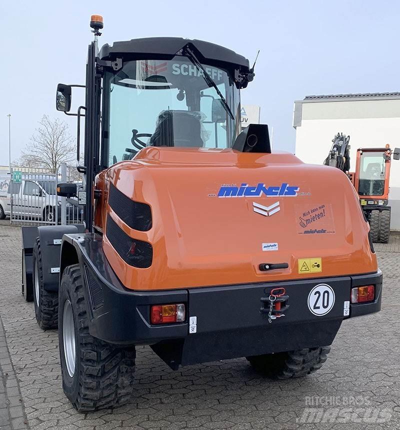 Yanmar TL 120/5 Φορτωτές με λάστιχα (Τροχοφόροι)
