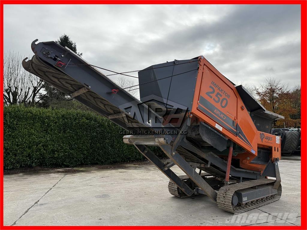 Arjes Impaktor 250 Κατασκευές - Άλλα