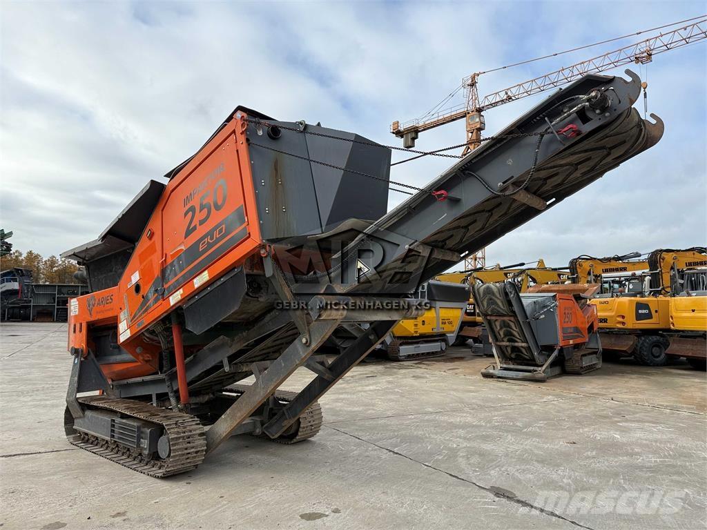 Arjes Impaktor 250 Κατασκευές - Άλλα