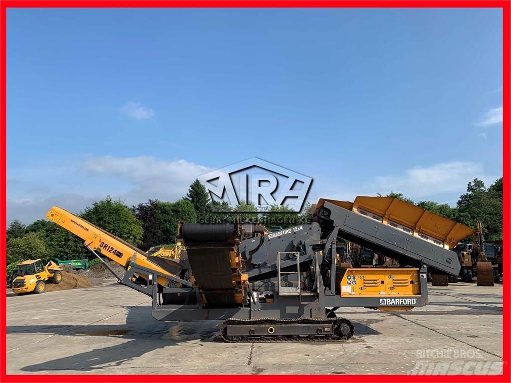 Barford SR 124 Μηχανές κοσκινίσματος