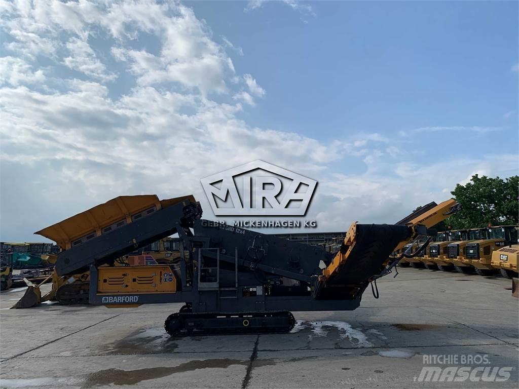 Barford SR 124 Μηχανές κοσκινίσματος