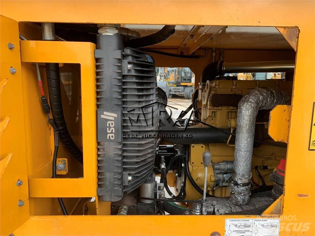Barford SR 124 Μηχανές κοσκινίσματος