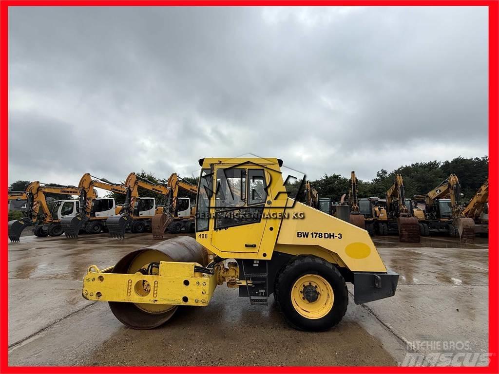 Bomag BW178 DH-3 Οδοστρωτήρες μονού κυλίνδρου