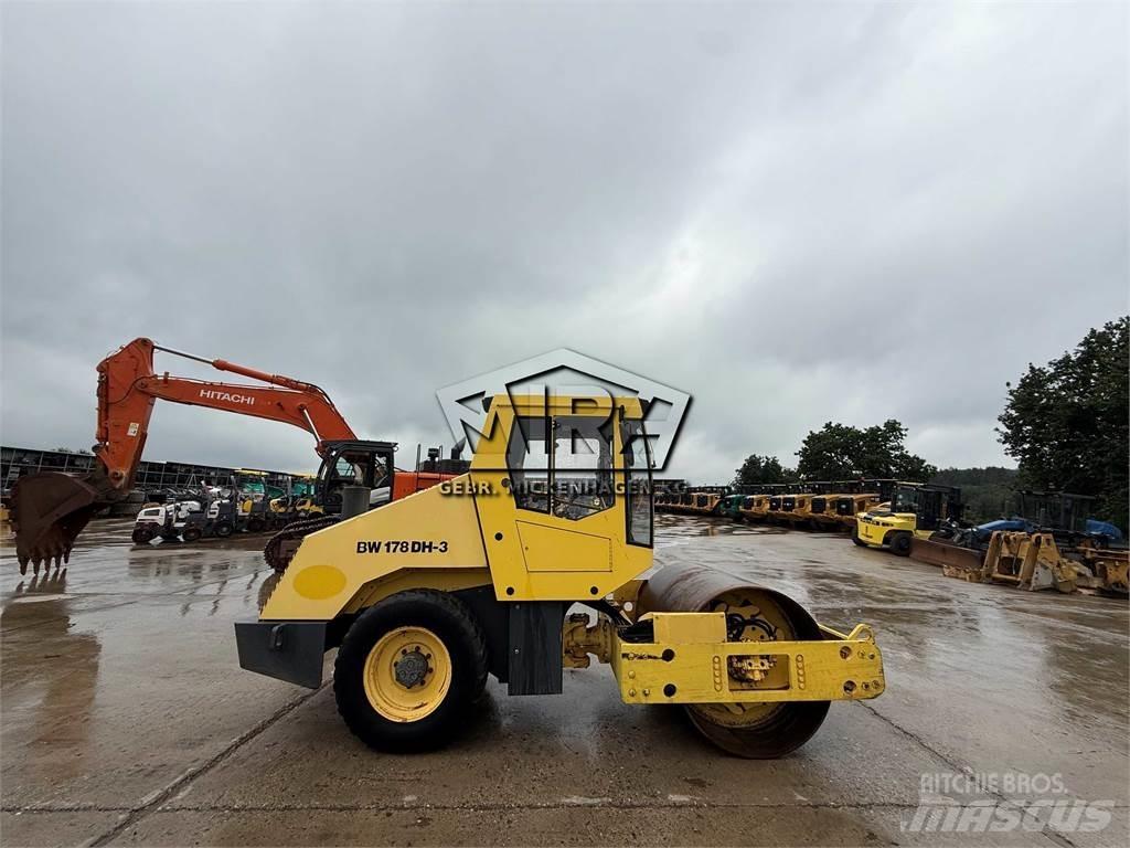 Bomag BW178 DH-3 Οδοστρωτήρες μονού κυλίνδρου