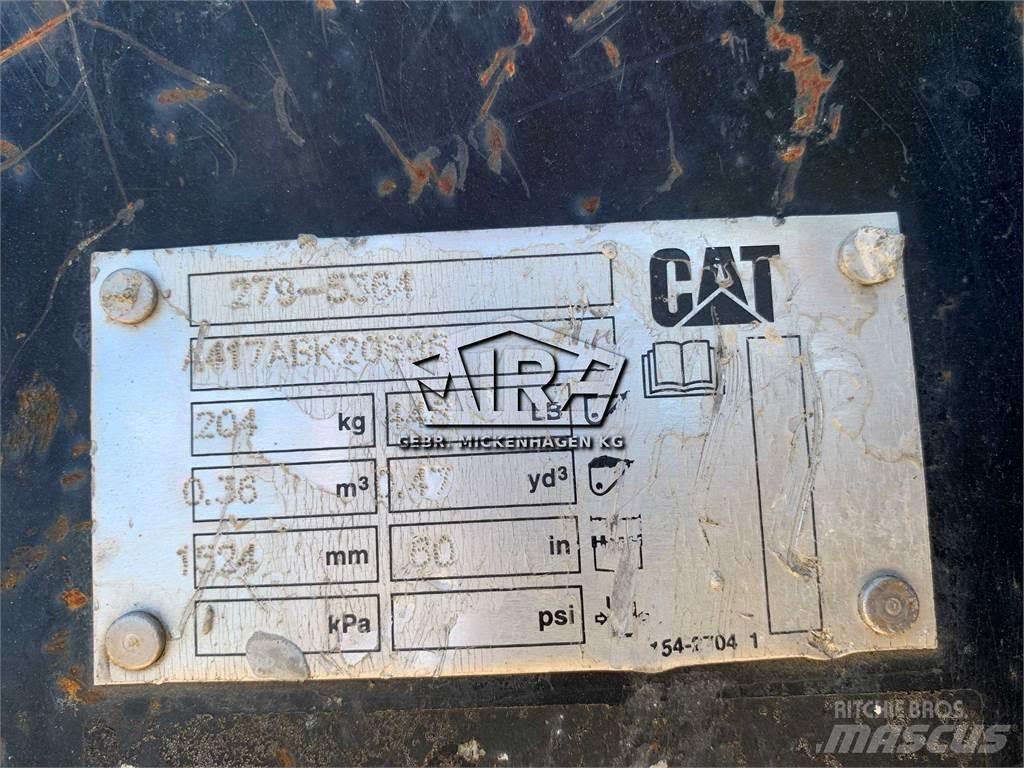 CAT 1580 mm / Κουβάδες
