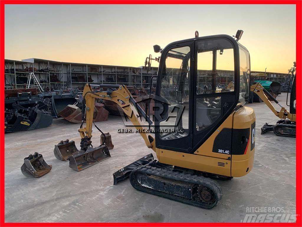 CAT 301.4 C Εκσκαφάκι (διαβολάκι) < 7t