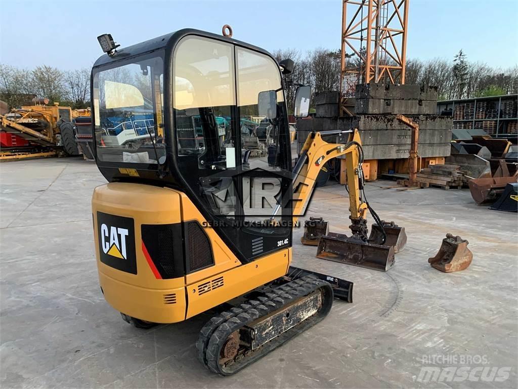 CAT 301.4 C Εκσκαφάκι (διαβολάκι) < 7t