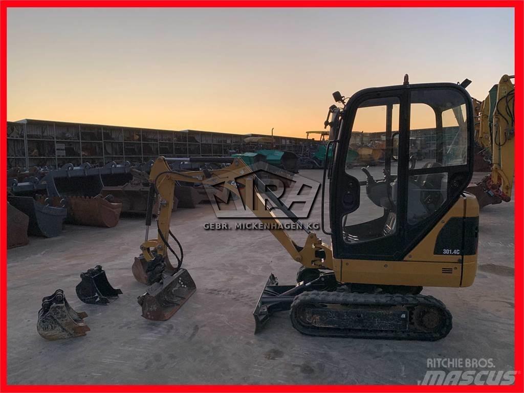 CAT 301.4 C Εκσκαφάκι (διαβολάκι) < 7t