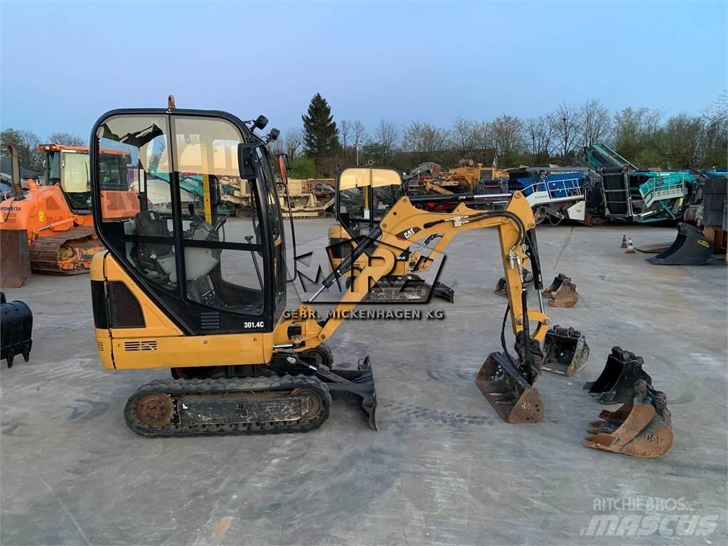 CAT 301.4 C Εκσκαφάκι (διαβολάκι) < 7t