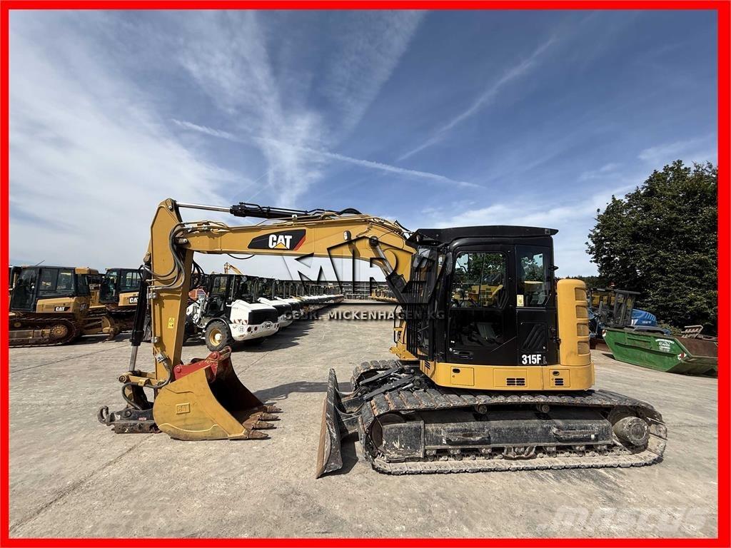 CAT 315F LCR Εκσκαφείς με ερπύστριες