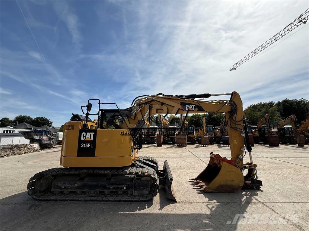 CAT 315FL CR Εκσκαφείς με ερπύστριες