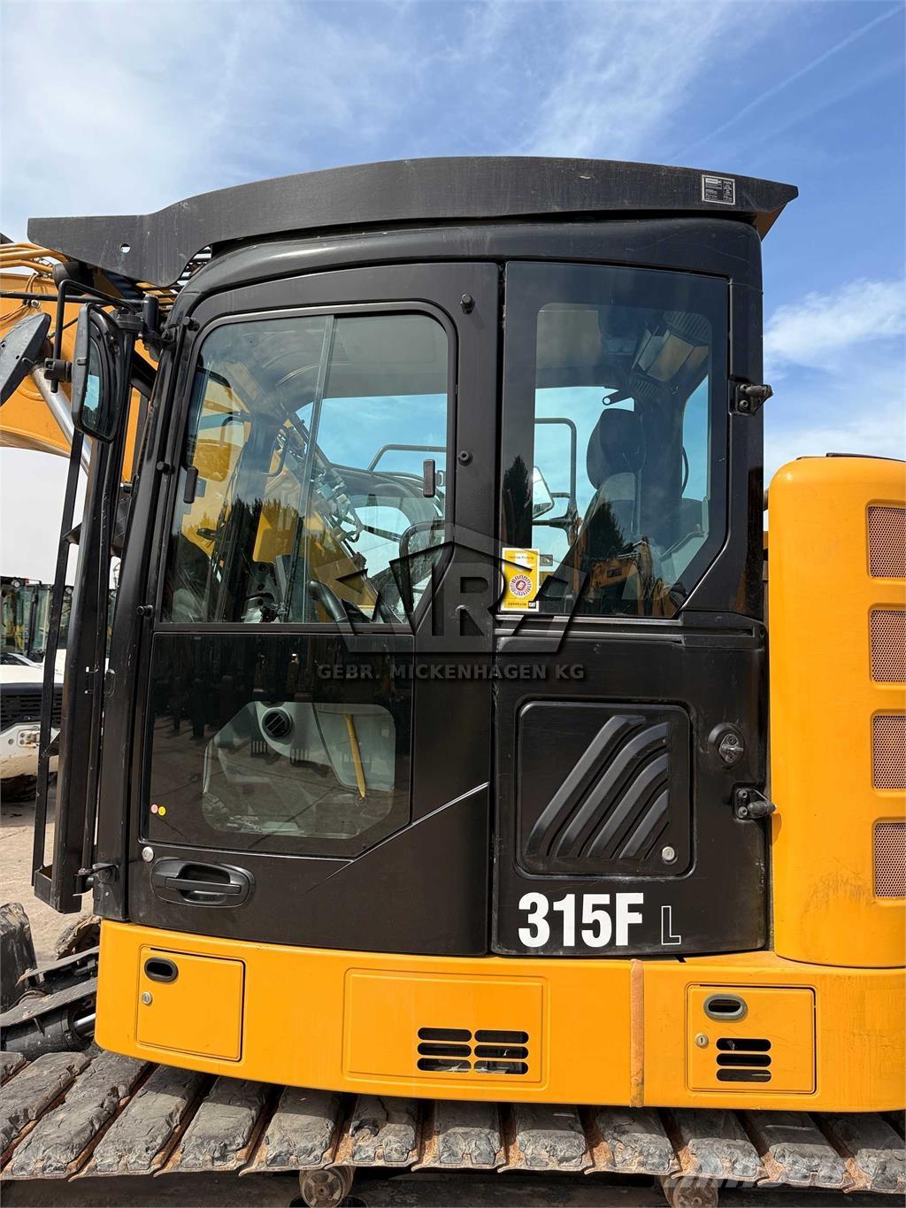 CAT 315FL CR Εκσκαφείς με ερπύστριες