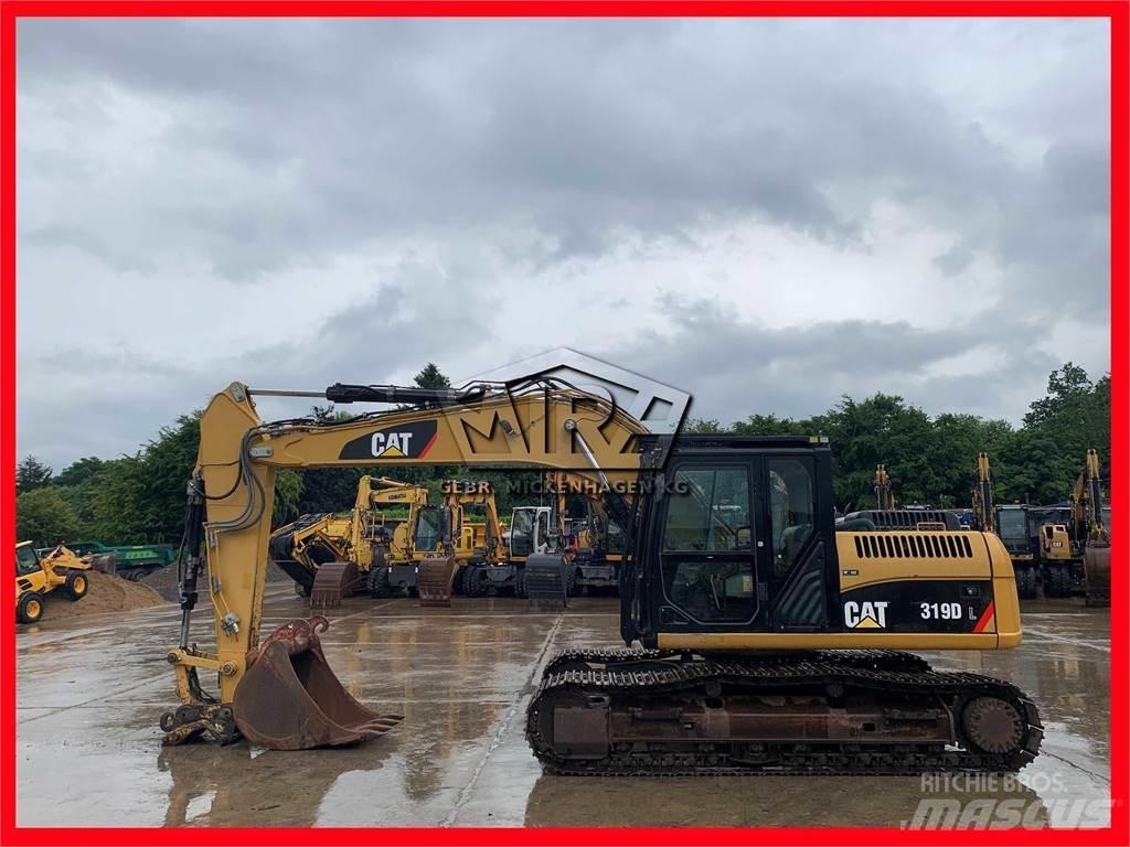 CAT 319D L Εκσκαφείς με ερπύστριες