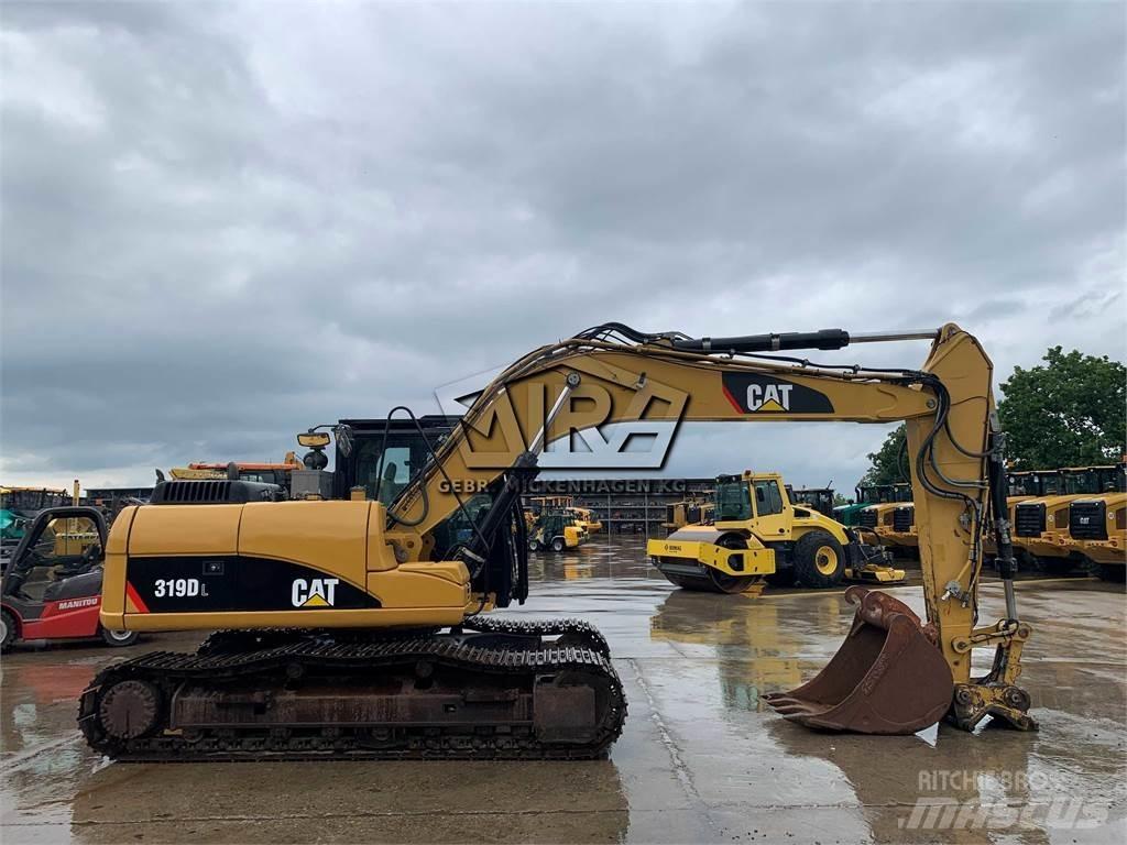CAT 319D L Εκσκαφείς με ερπύστριες