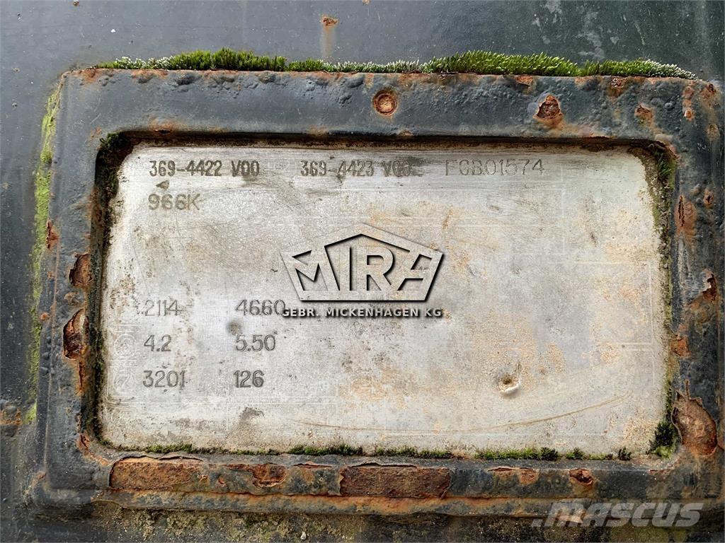 CAT 3200 mm / SW Κουβάδες