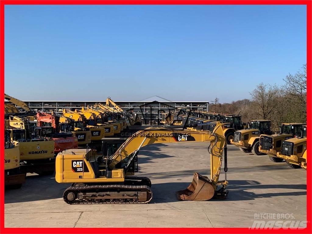 CAT 323 07A Εκσκαφείς με ερπύστριες