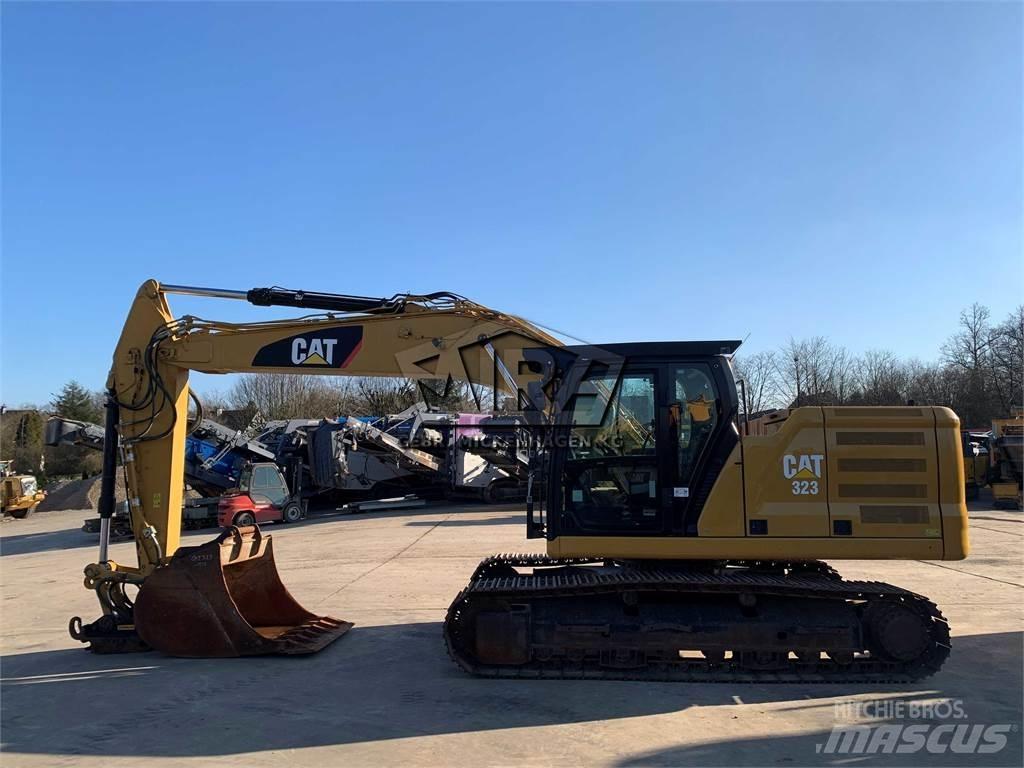 CAT 323 07A Εκσκαφείς με ερπύστριες