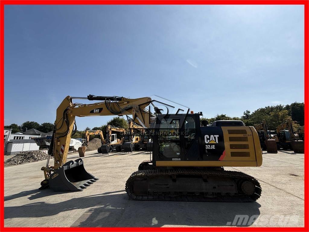 CAT 323 EL Εκσκαφείς με ερπύστριες