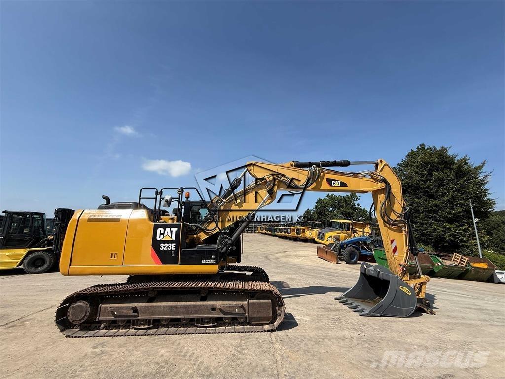 CAT 323 EL Εκσκαφείς με ερπύστριες