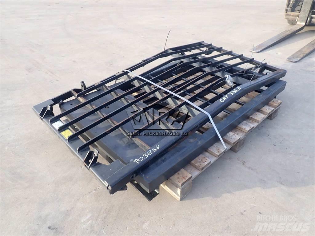 CAT 336 E Serie Καμπίνες και εσωτερικό