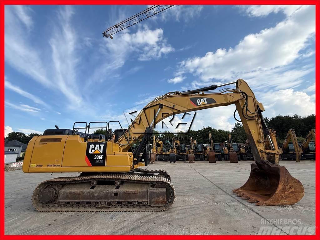 CAT 336 FLN XE Εκσκαφείς με ερπύστριες