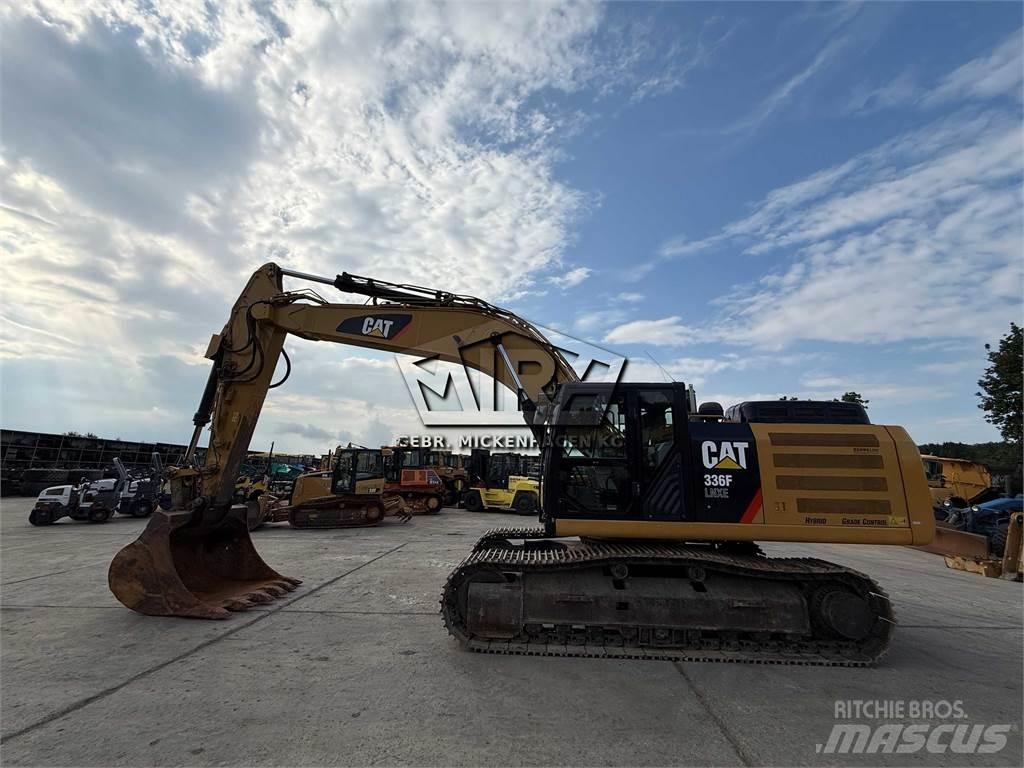 CAT 336 FLN XE Εκσκαφείς με ερπύστριες
