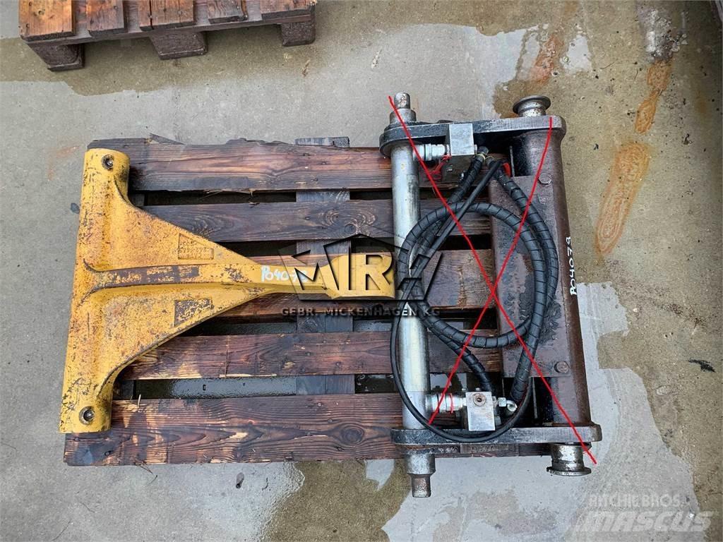 CAT 907 H Μπούμες και κουτάλες