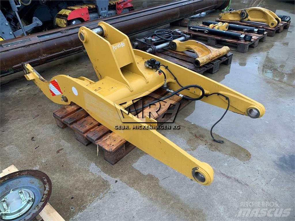 CAT 907 H Μπούμες και κουτάλες
