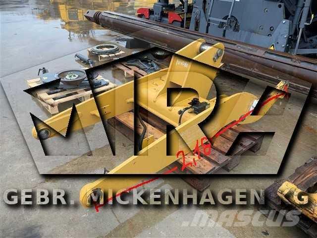 CAT 907 H Μπούμες και κουτάλες