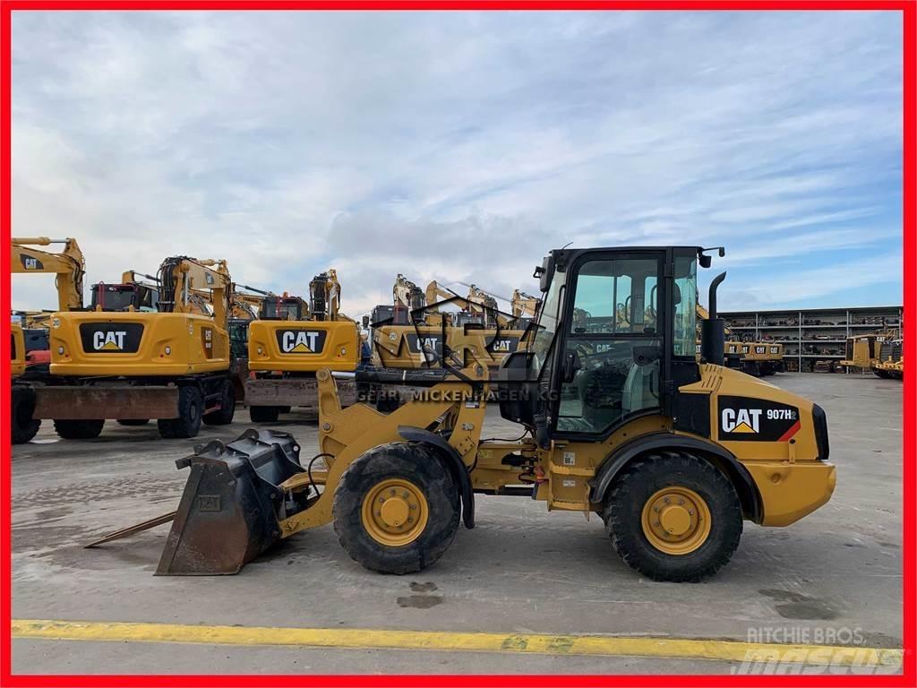 CAT 907H2 Φορτωτές με λάστιχα (Τροχοφόροι)