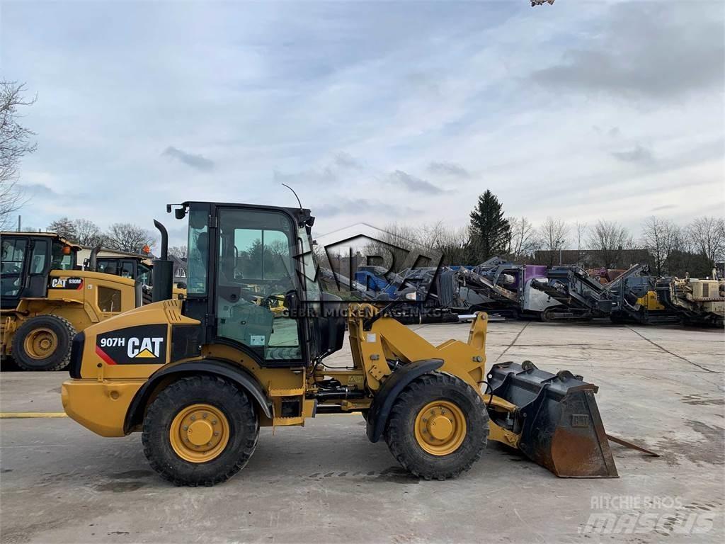 CAT 907H2 Φορτωτές με λάστιχα (Τροχοφόροι)