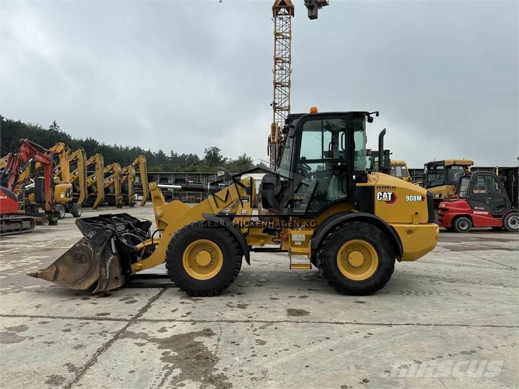 CAT 908 M Φορτωτές με λάστιχα (Τροχοφόροι)