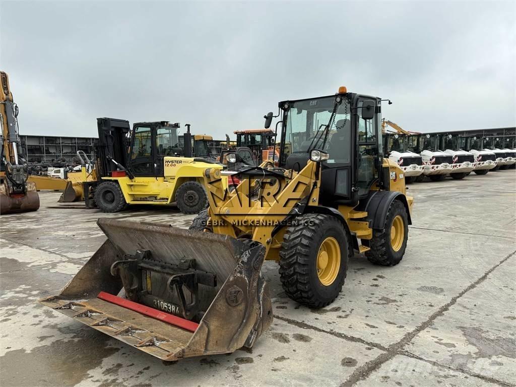CAT 908 M Φορτωτές με λάστιχα (Τροχοφόροι)