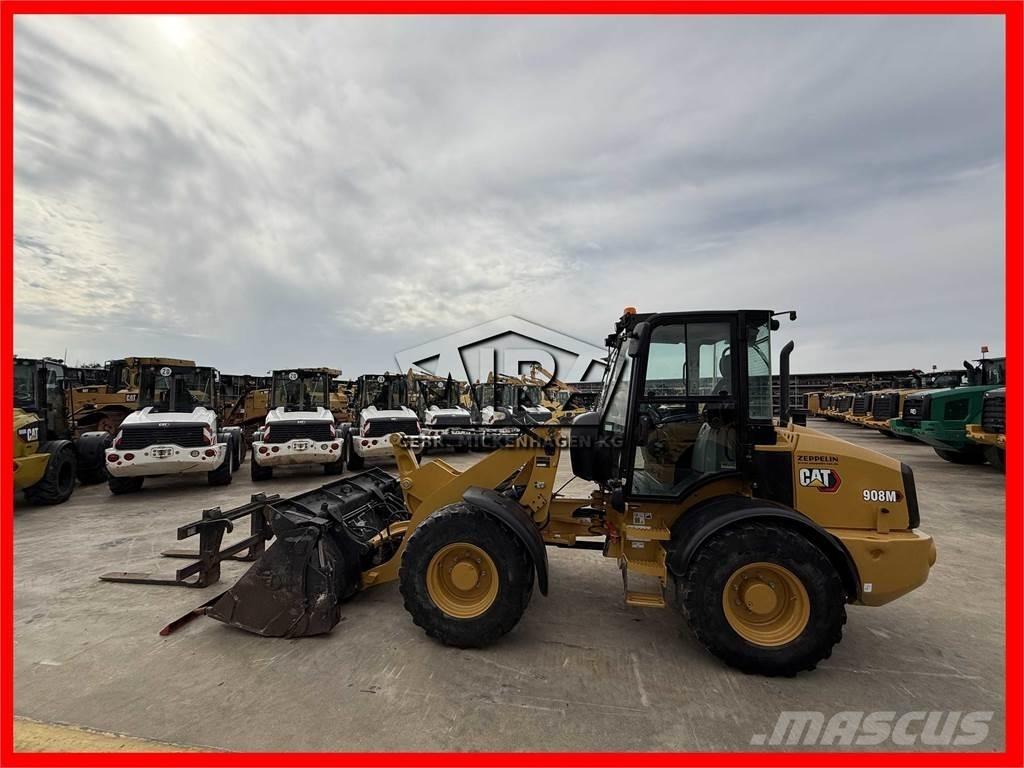 CAT 908 M Φορτωτές με λάστιχα (Τροχοφόροι)