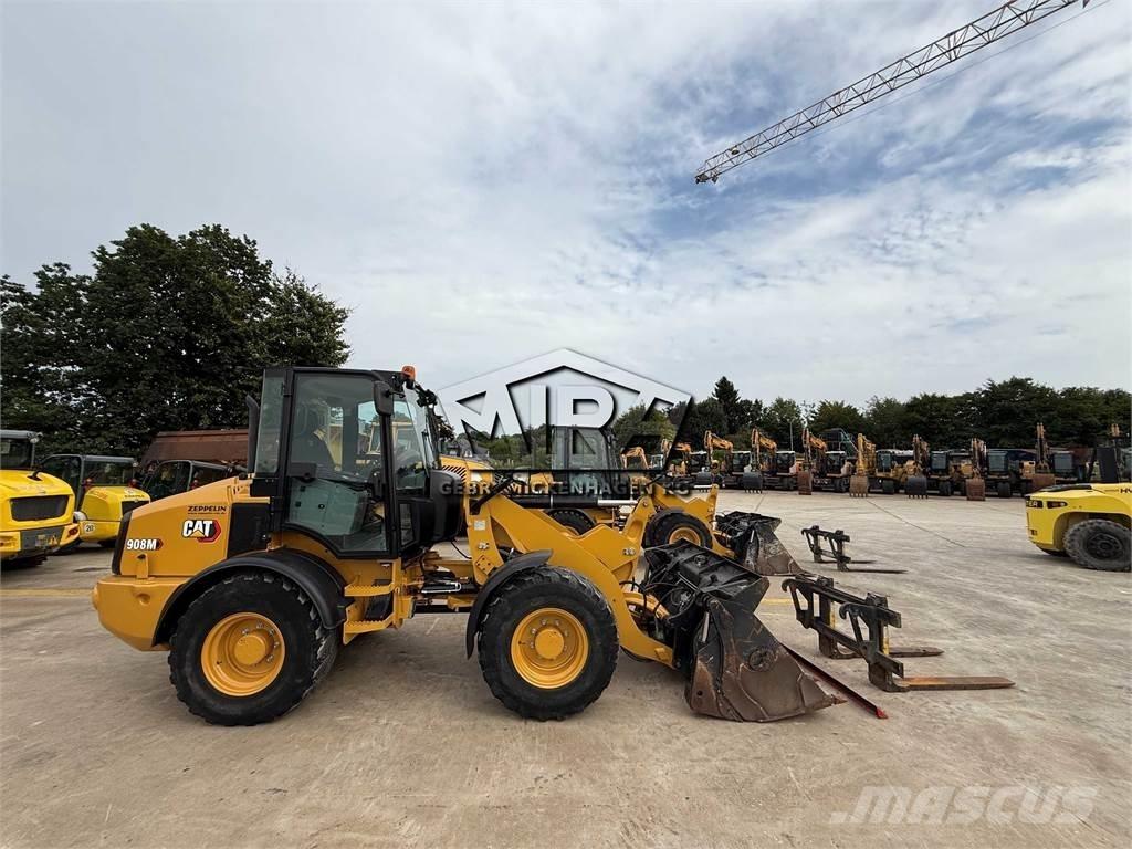 CAT 908 M Φορτωτές με λάστιχα (Τροχοφόροι)