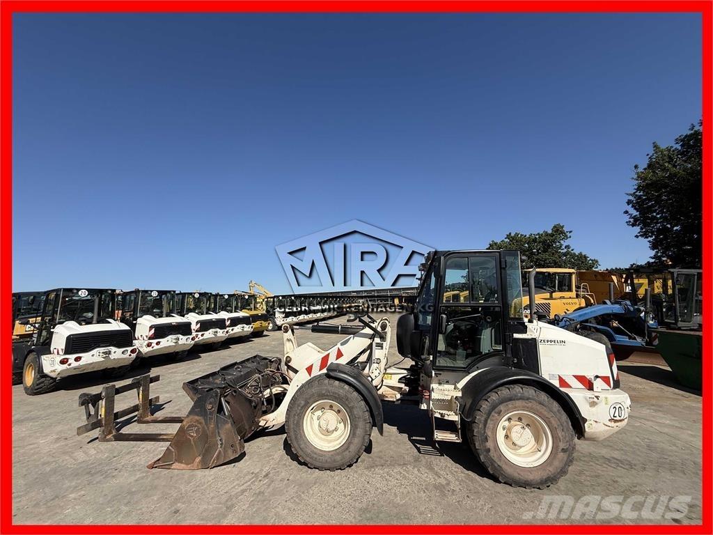 CAT 908 M Φορτωτές με λάστιχα (Τροχοφόροι)