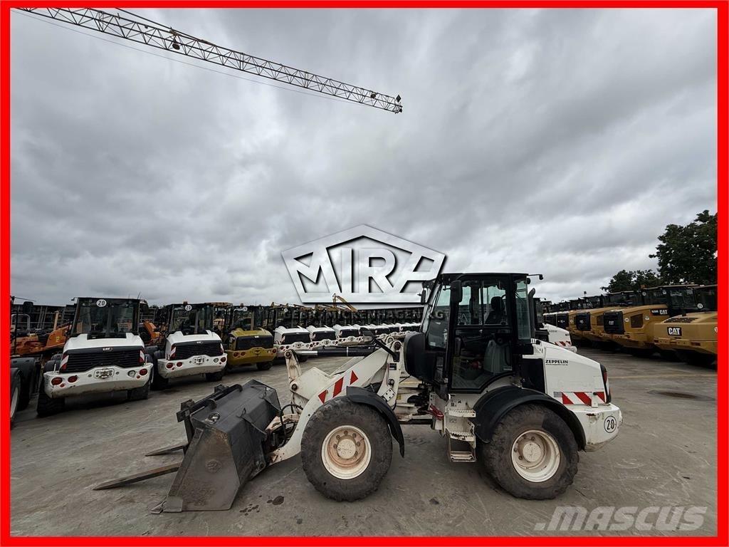 CAT 908 M Φορτωτές με λάστιχα (Τροχοφόροι)