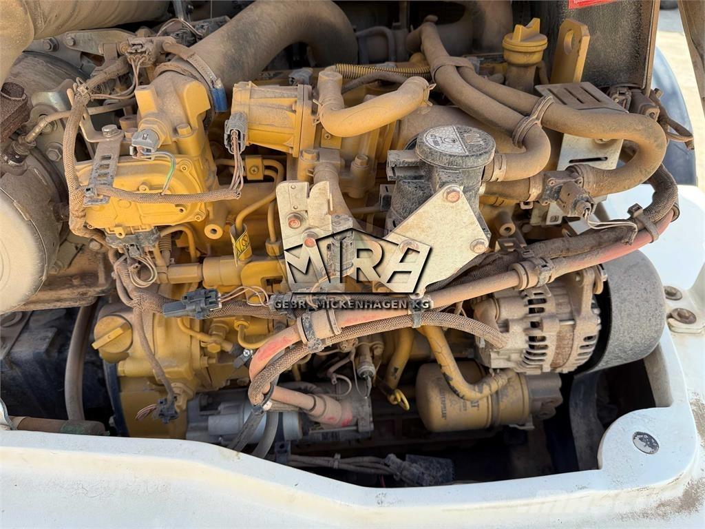 CAT 908 M Φορτωτές με λάστιχα (Τροχοφόροι)