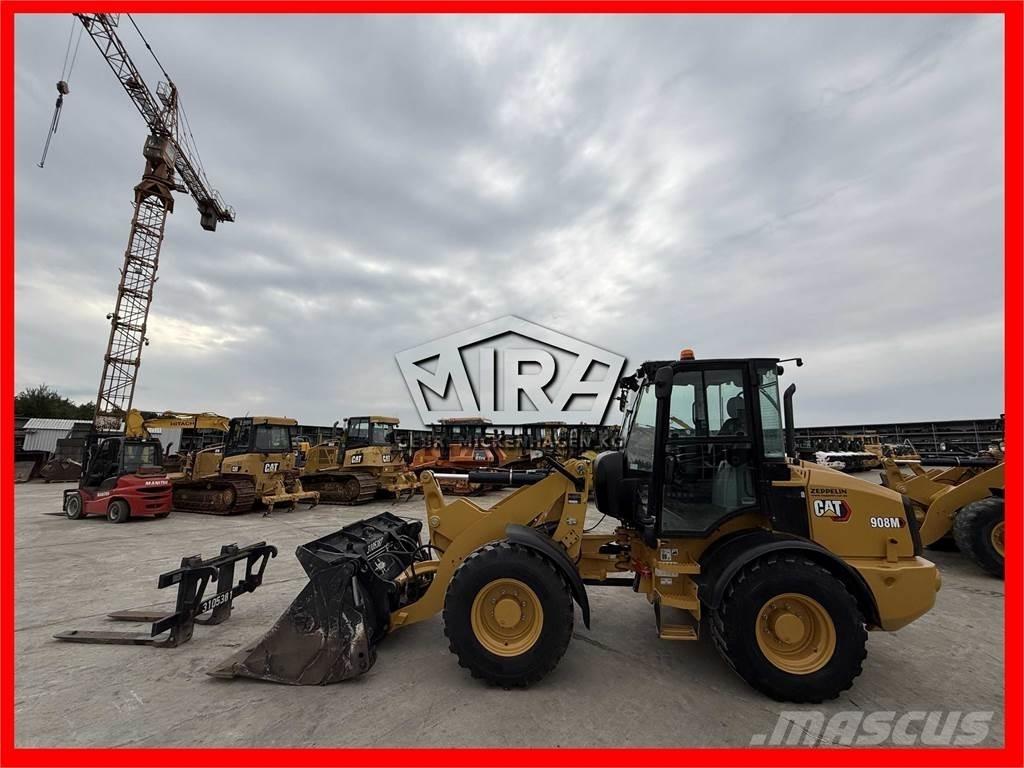 CAT 908 M Φορτωτές με λάστιχα (Τροχοφόροι)