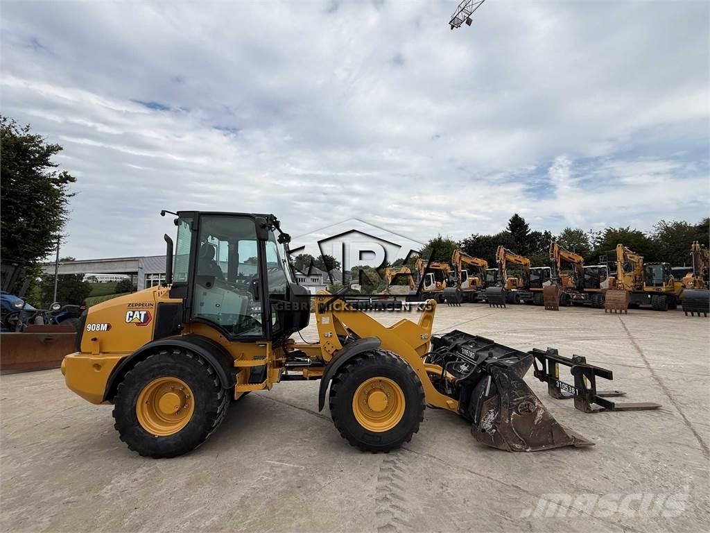 CAT 908 M Φορτωτές με λάστιχα (Τροχοφόροι)