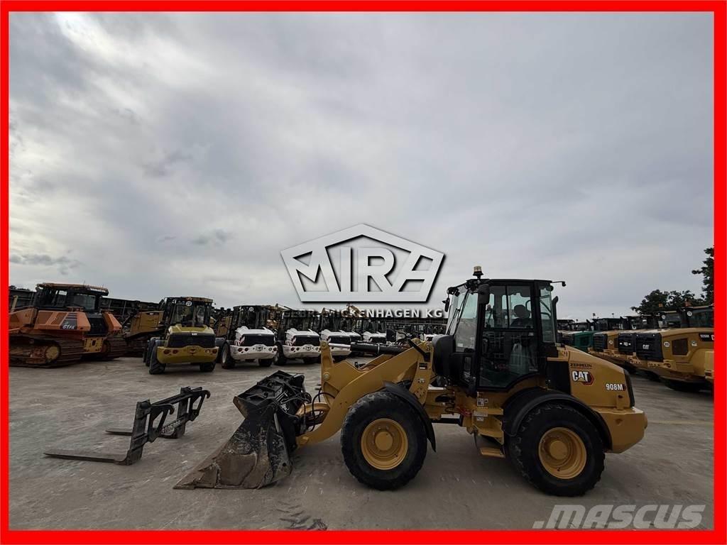 CAT 908 M Φορτωτές με λάστιχα (Τροχοφόροι)