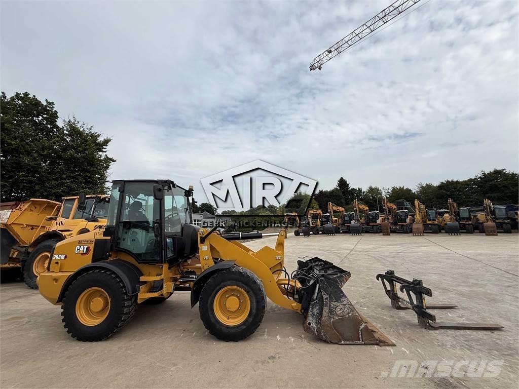 CAT 908 M Φορτωτές με λάστιχα (Τροχοφόροι)