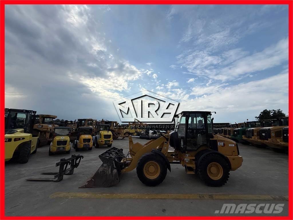 CAT 908 M Φορτωτές με λάστιχα (Τροχοφόροι)