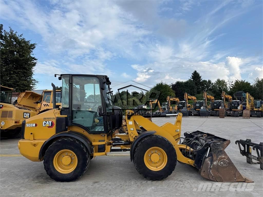 CAT 908 M Φορτωτές με λάστιχα (Τροχοφόροι)
