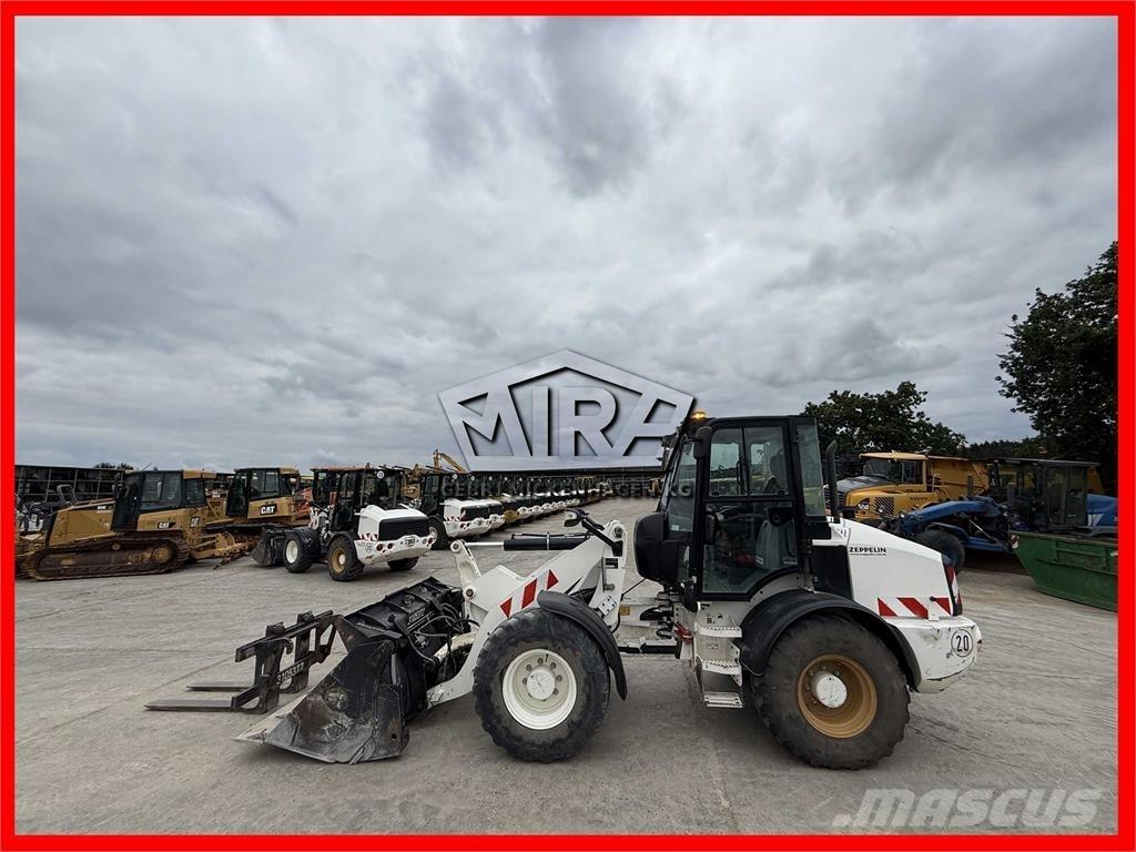 CAT 908 M Φορτωτές με λάστιχα (Τροχοφόροι)