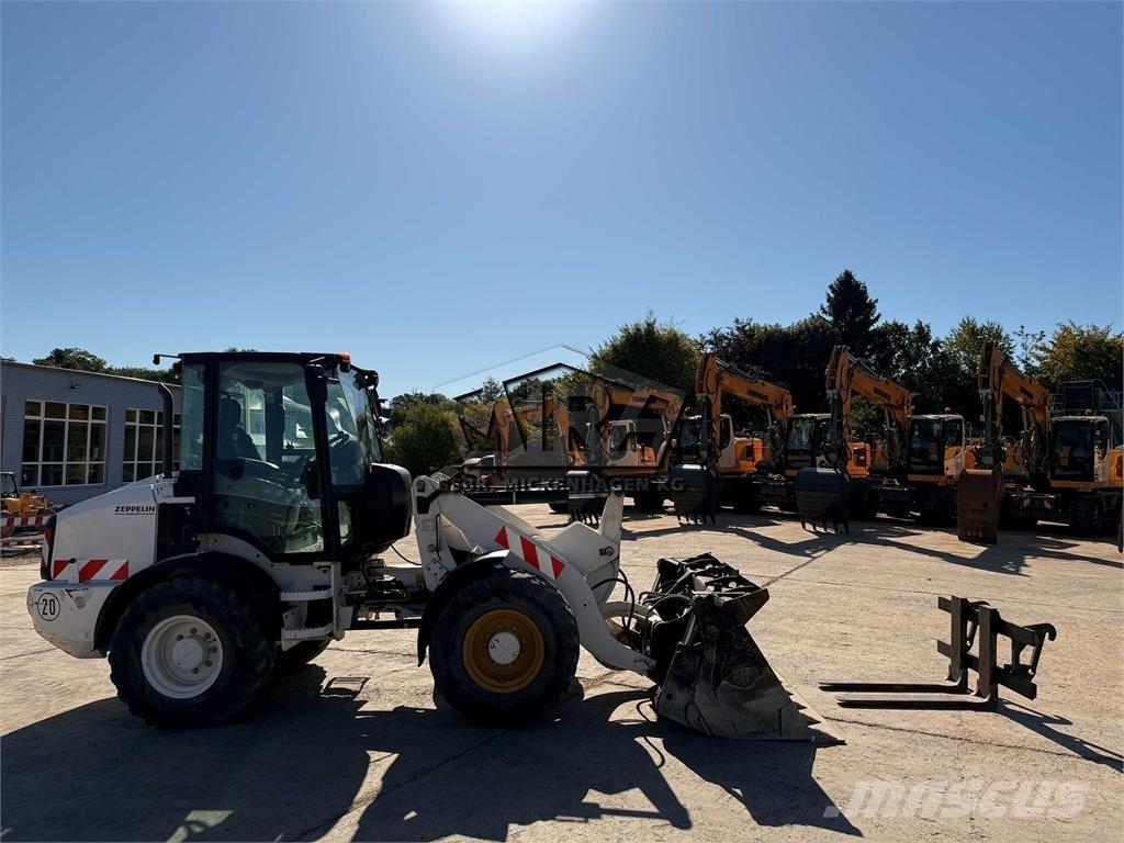 CAT 908 M Φορτωτές με λάστιχα (Τροχοφόροι)