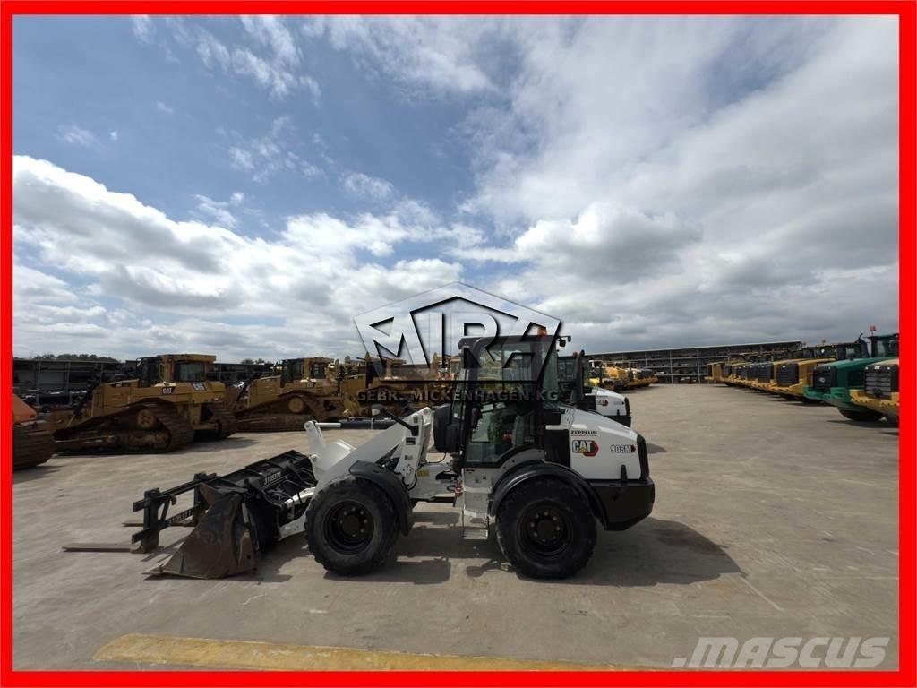 CAT 908 M Φορτωτές με λάστιχα (Τροχοφόροι)