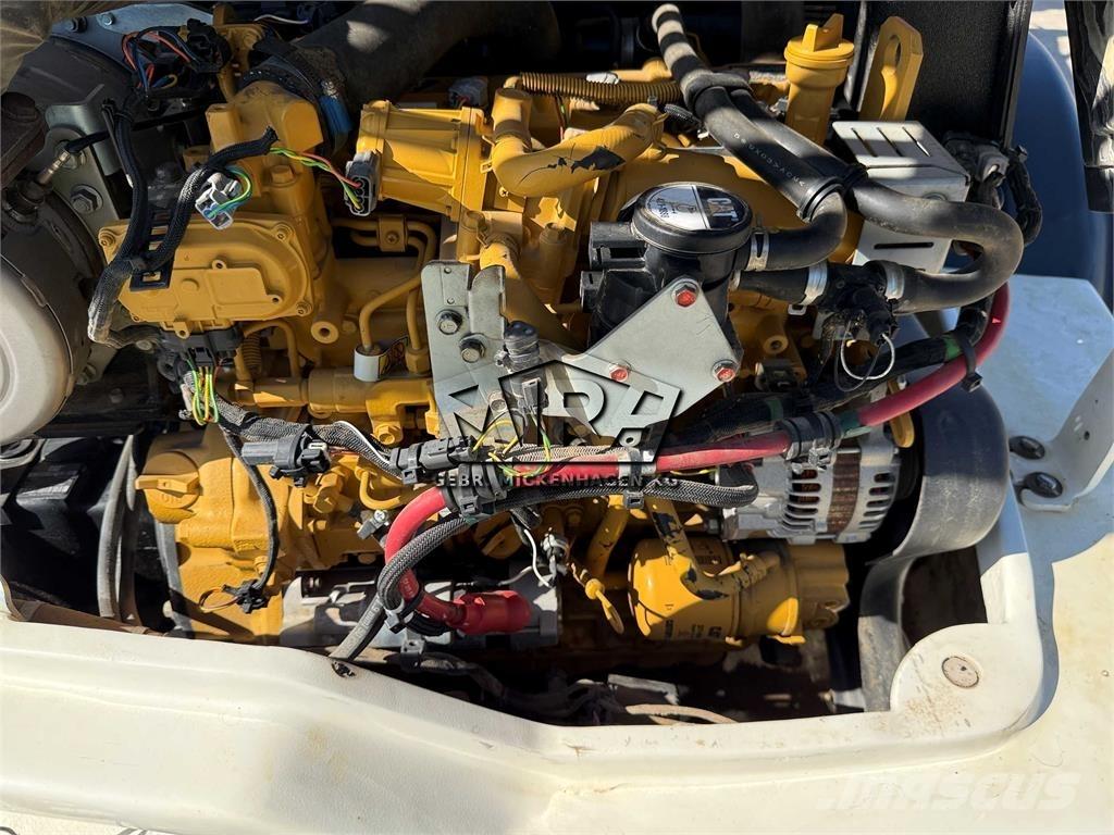 CAT 908 M Φορτωτές με λάστιχα (Τροχοφόροι)