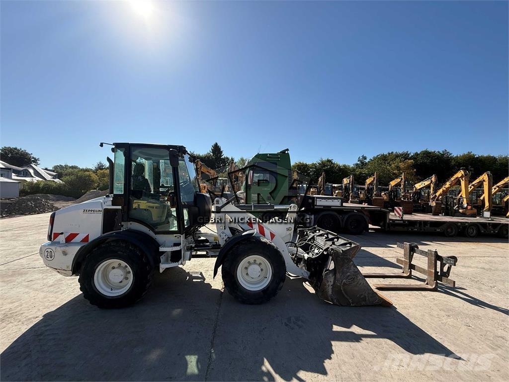 CAT 908 M Φορτωτές με λάστιχα (Τροχοφόροι)