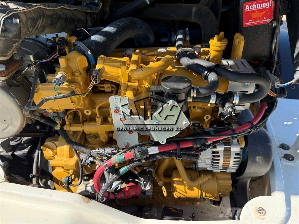 CAT 908 M Φορτωτές με λάστιχα (Τροχοφόροι)